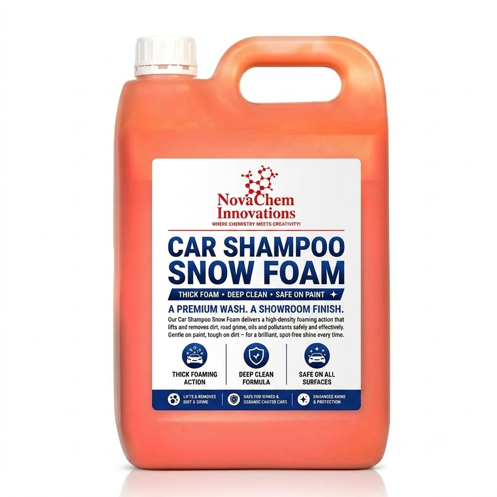 Car Shampoo Snow Foam